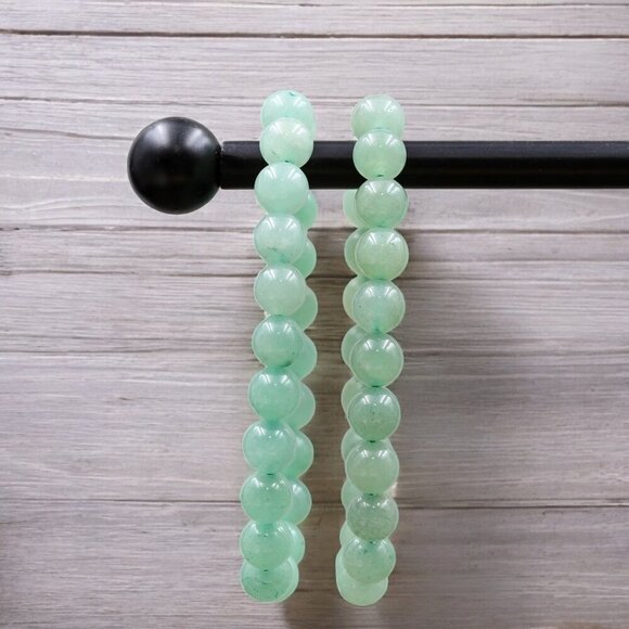 Green Aventurine Crystal Gemstone Bracelet Handmade - Picture 5 of 6